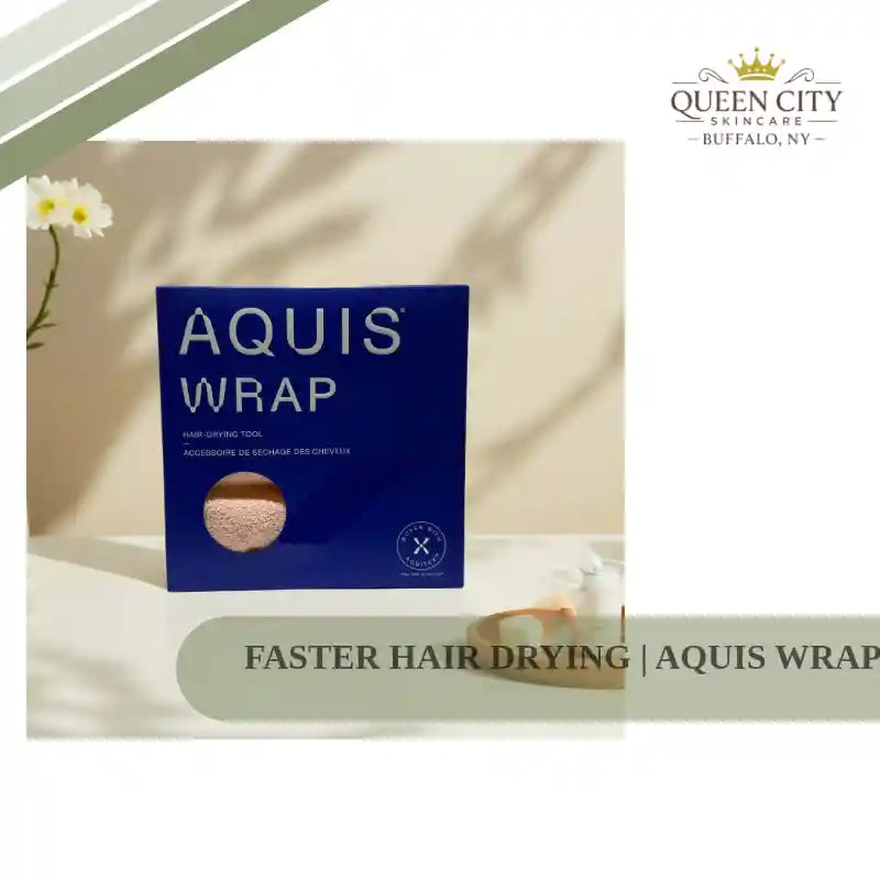 Faster Hair Drying | Aquis Wrap Hair-Drying Tool by Aquis - Pale Pink by@Outfy