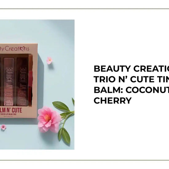 Beauty Creations Balm Trio N’ Cute Tinted Lip Balm set