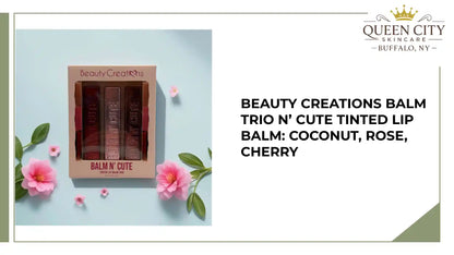 Beauty Creations Balm Trio N’ Cute Tinted Lip Balm set
