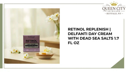 Retinol Replenish | Delfanti Day Cream with Dead Sea Salts 1.7 fl oz by@Outfy