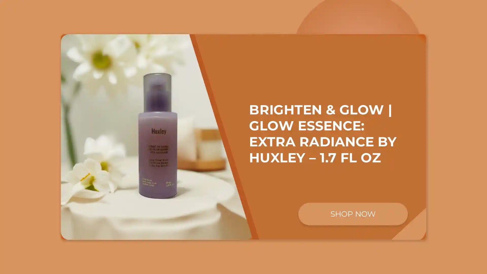 Brighten &amp; Glow | Glow Essence: Extra Radiance by Huxley &ndash; 1.7 fl oz by@Outfy