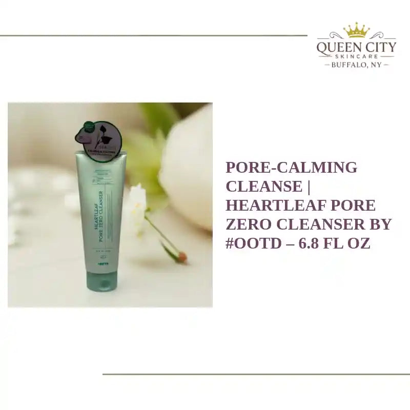 Pore-Calming Cleanse | Heartleaf Pore Zero Cleanser by #OOTD &ndash; 6.8 fl oz by@Outfy