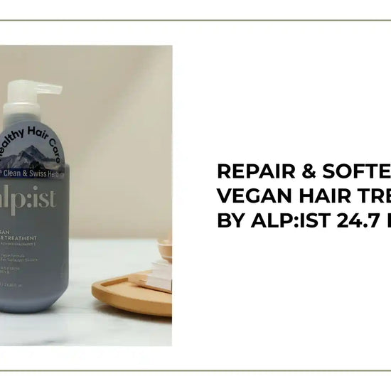 Repair &amp; Soften Hair | Vegan Hair Treatment by alp:ist 24.7 fl oz by@Outfy
