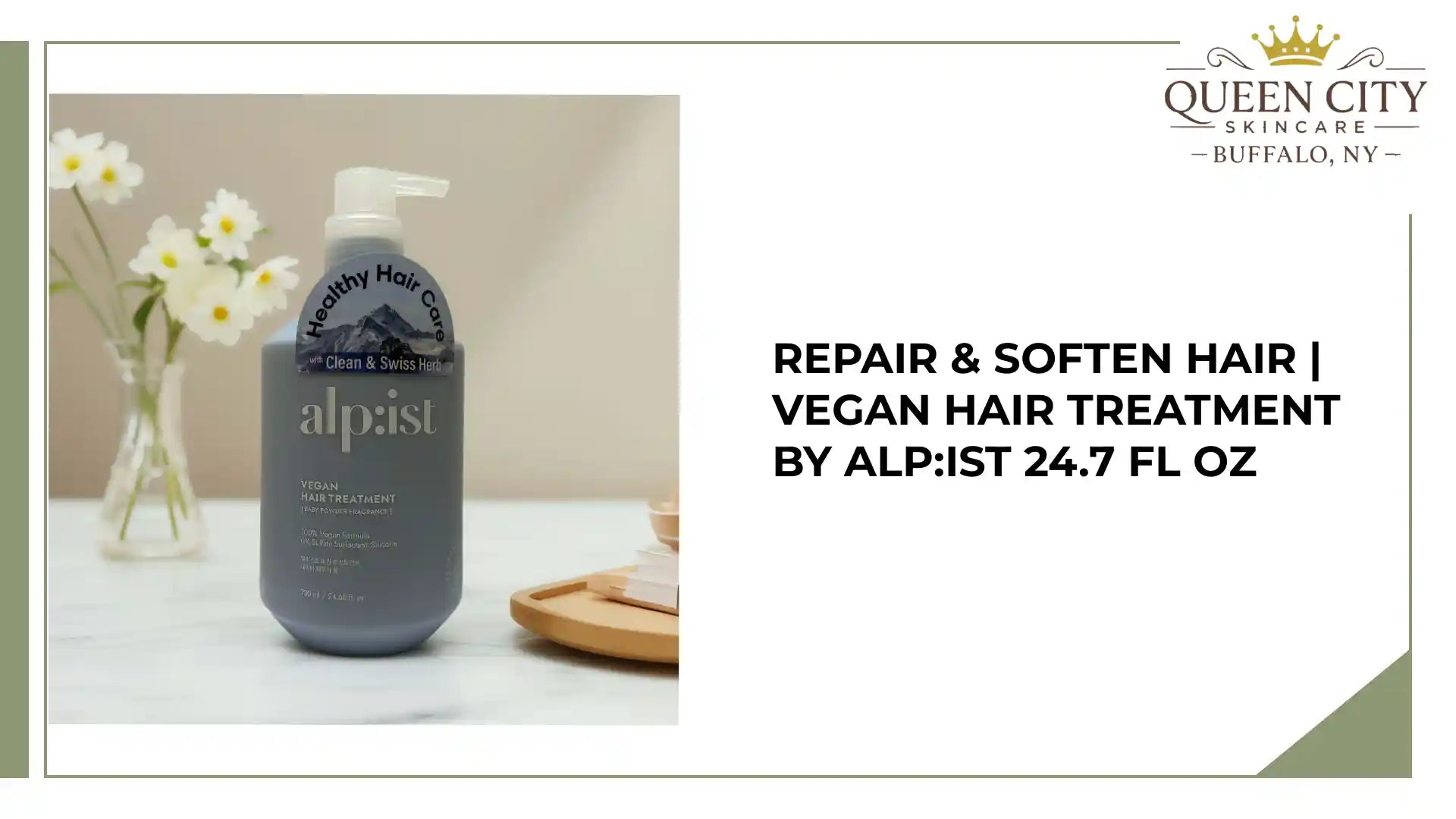 Repair &amp; Soften Hair | Vegan Hair Treatment by alp:ist 24.7 fl oz by@Outfy