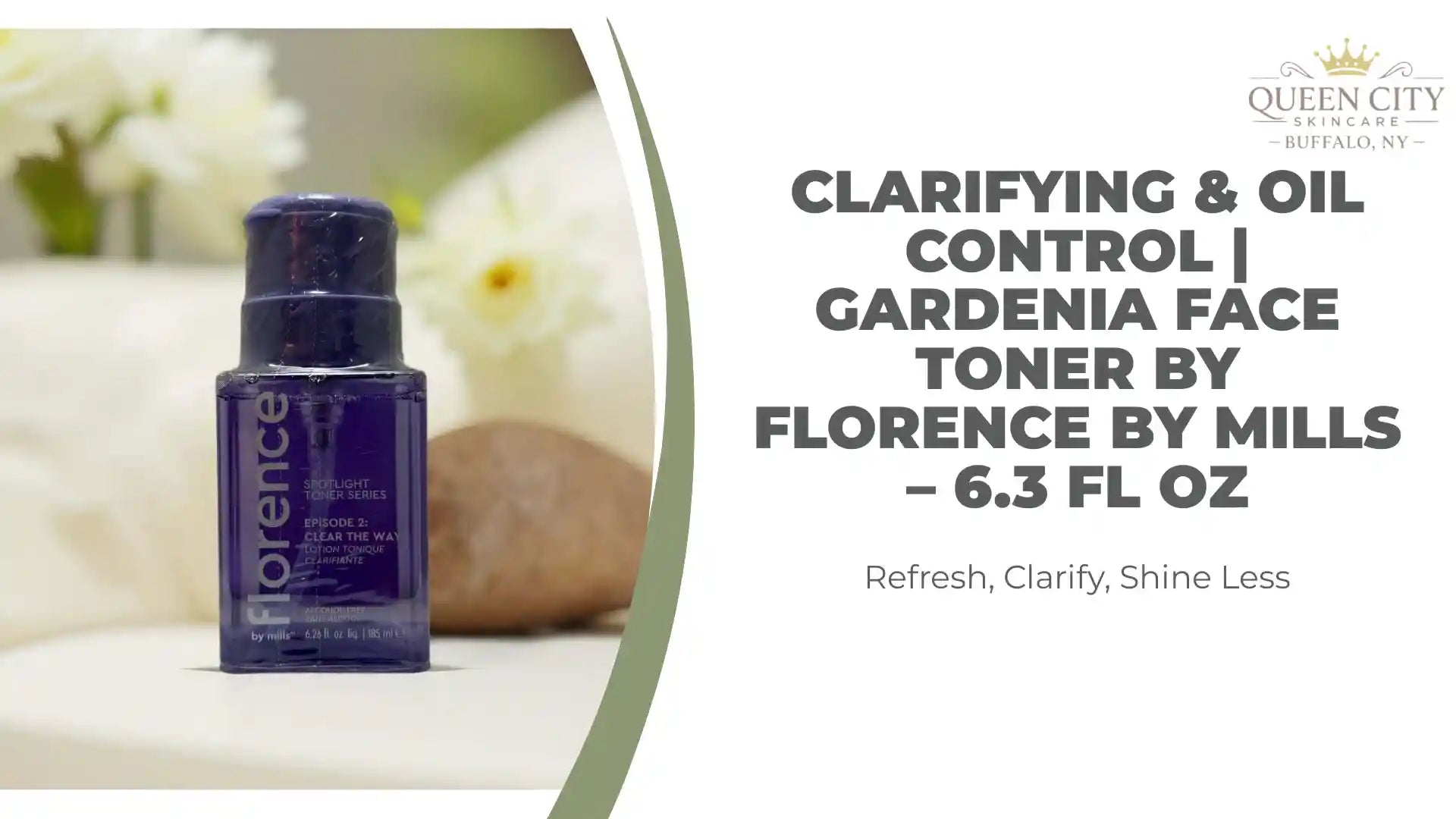 Clarifying &amp; Oil Control | Gardenia Face Toner by Florence by Mills &ndash; 6.3 fl oz by@Outfy