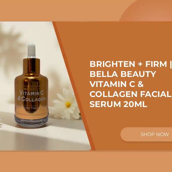 Brighten + Firm | Bella Beauty Vitamin C &amp; Collagen Facial Serum 20ml by@Outfy