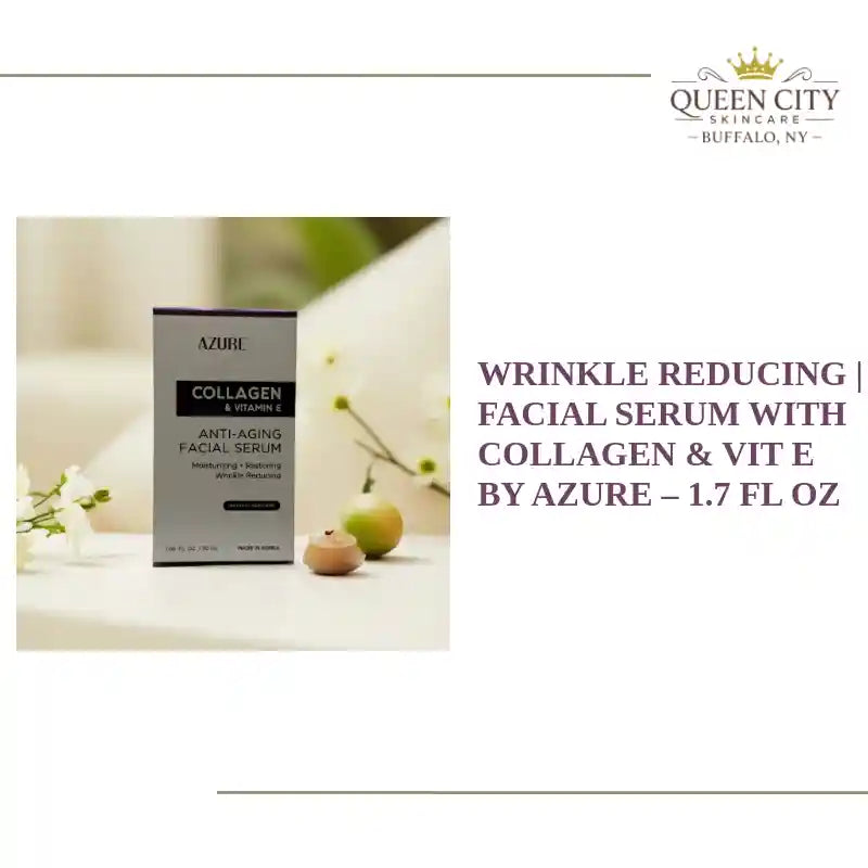 Wrinkle Reducing | Facial Serum with Collagen &amp; Vit E by Azure &ndash; 1.7 fl oz by@Outfy