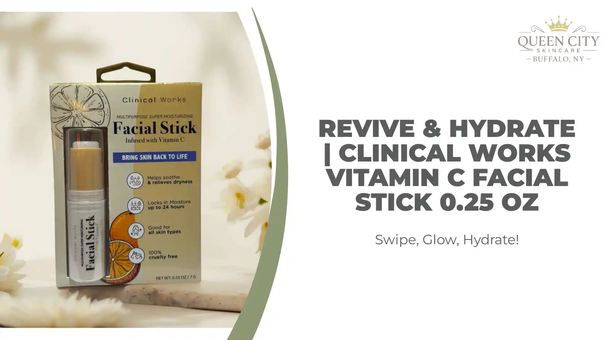 Revive &amp; Hydrate | Clinical Works Vitamin C Facial Stick 0.25 oz by@Outfy