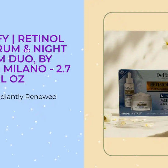 Age-Defy | Retinol Plus Serum &amp; Night Cream Duo, by Delfanti Milano - 2.7 fl oz by@Outfy