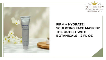 Firm + Hydrate | Sculpting Face Mask by The Outset with Botanicals &ndash; 2 fl oz by@Outfy