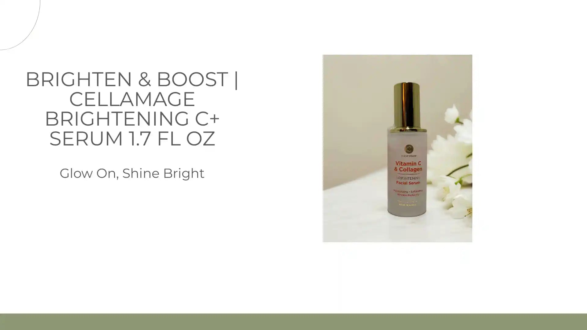 Brighten &amp; Boost | Cellamage Brightening C+ Serum 1.7 fl oz by@Outfy