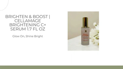 Brighten &amp; Boost | Cellamage Brightening C+ Serum 1.7 fl oz by@Outfy