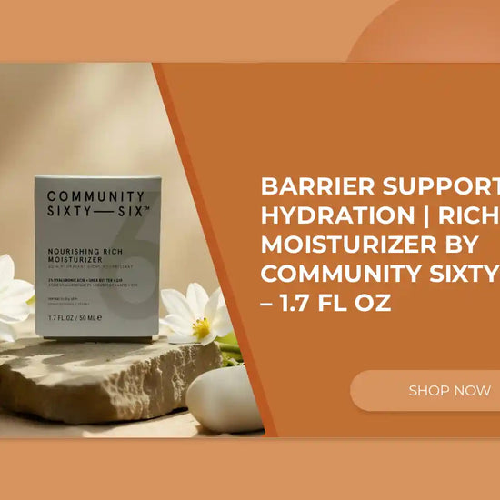 Barrier Support &amp; Hydration | Rich Moisturizer by Community Sixty-Six &ndash; 1.7 fl oz by@Outfy