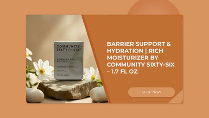Barrier Support &amp; Hydration | Rich Moisturizer by Community Sixty-Six &ndash; 1.7 fl oz by@Outfy