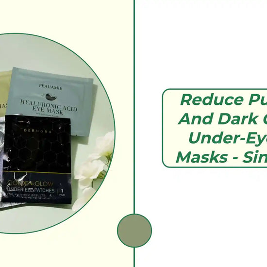 Reduce Puffiness and Dark Circles | Under-Eye Jelly Masks - Single Use by@Outfy