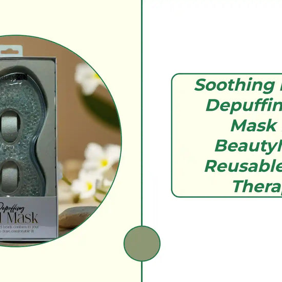 Soothing Relief | Depuffing Gel Mask by BeautyMD &ndash; Reusable Cold Therapy by@Outfy
