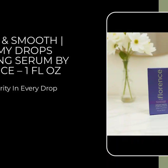 Clarify &amp; Smooth | Dreamy Drops Clarifying Serum by Florence &ndash; 1 fl oz by@Outfy