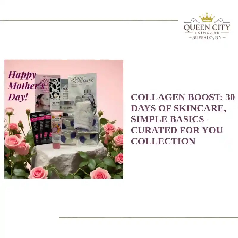 Collagen Boost: 30 Days of Skincare, Simple Basics - Curated for You Collection by@Outfy