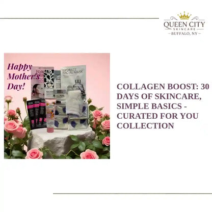 Collagen Boost: 30 Days of Skincare, Simple Basics - Curated for You Collection by@Outfy