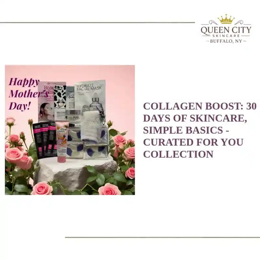 Collagen Boost: 30 Days of Skincare, Simple Basics - Curated for You Collection by@Outfy