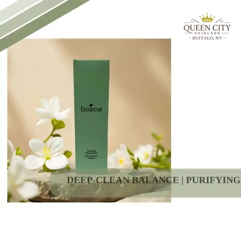 Deep-Clean Balance | Purifying Cleansing Gel from boscia &ndash; 5.0 fl oz by@Outfy