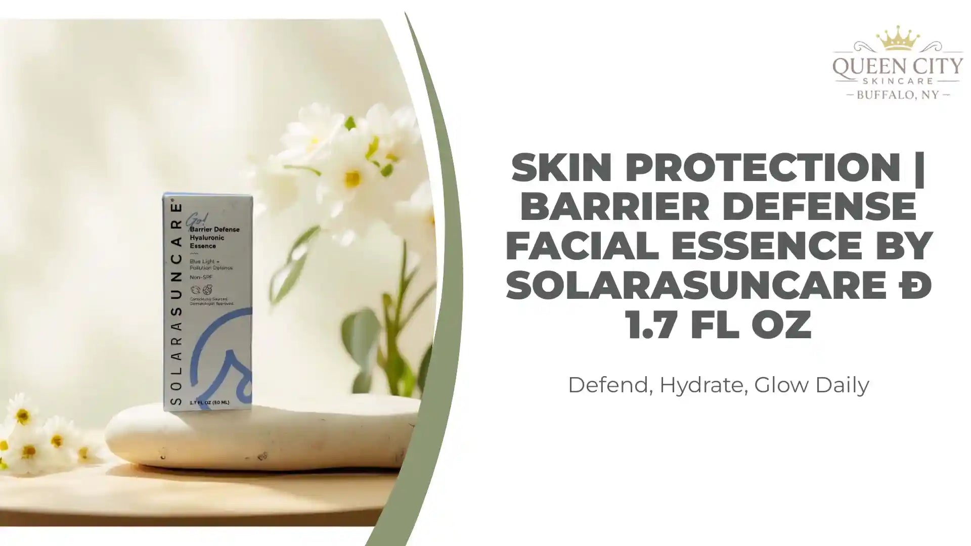 Skin Protection | Barrier Defense Facial Essence by SolaraSuncare &ETH; 1.7 fl oz by@Outfy