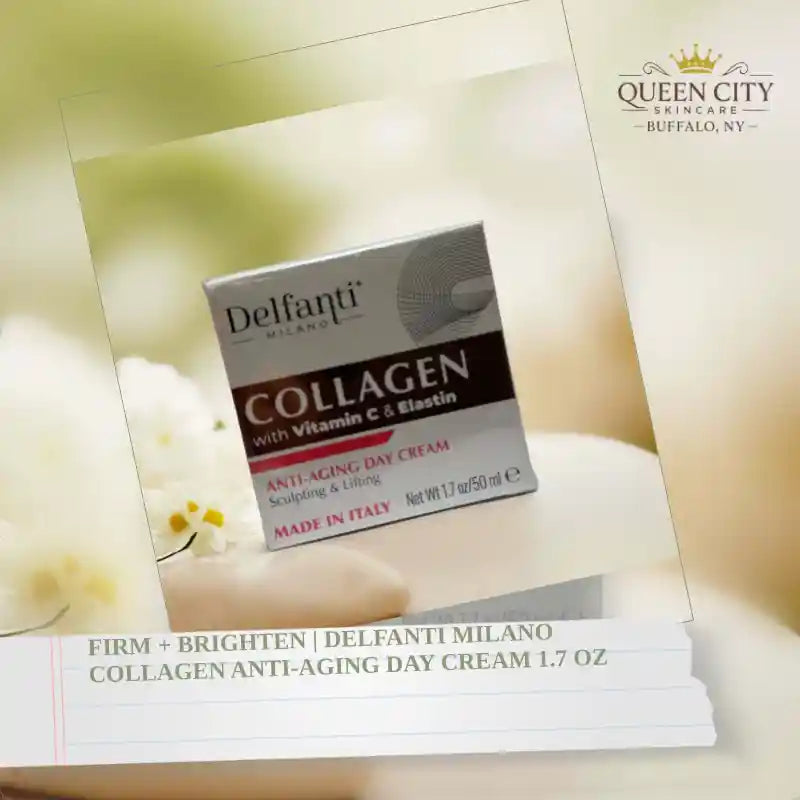 Firm + Brighten | Delfanti Milano Collagen Anti-Aging Day Cream 1.7 oz by@Outfy