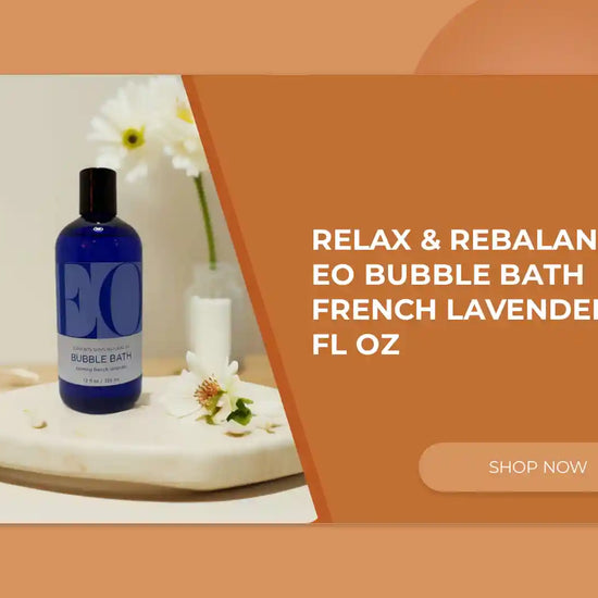 Relax &amp; Rebalance | EO Bubble Bath French Lavender 12 fl oz by@Outfy