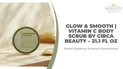 Glow &amp; Smooth | Vitamin C Body Scrub by Circa Beauty &ndash; 21.1 fl oz by@Outfy