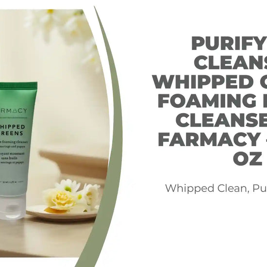 Purifying Cleanse | Whipped Greens Foaming Facial Cleanser by Farmacy &ndash; 1.7 fl oz by@Outfy