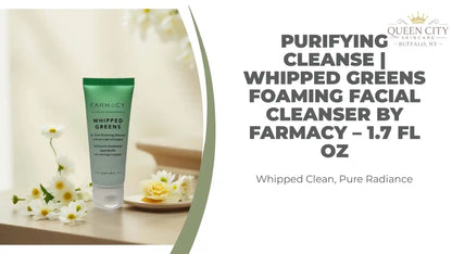 Purifying Cleanse | Whipped Greens Foaming Facial Cleanser by Farmacy &ndash; 1.7 fl oz by@Outfy