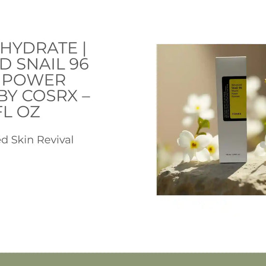 Repair &amp; Hydrate | Advanced Snail 96 Mucin Power Essence by COSRX &ndash; 3.4 fl oz by@Outfy