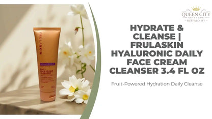 Hydrate &amp; Cleanse | FRULASKIN Hyaluronic Daily Face Cream Cleanser 3.4 fl oz by@Outfy