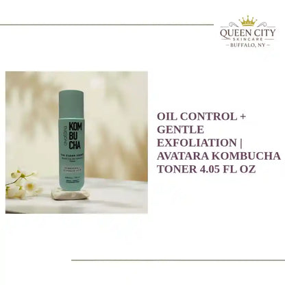 Oil Control + Gentle Exfoliation | Avatara KOMBUCHA Toner 4.05 fl oz by@Outfy