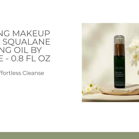 Nourishing Makeup Removal | Squalane Cleansing Oil by Biossance - 0.8 fl oz by@Outfy