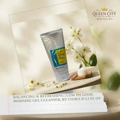 Balancing &amp; Refreshing | Low pH Good Morning Gel Cleanser, by COSRX &ETH; 5.1 fl oz by@Outfy
