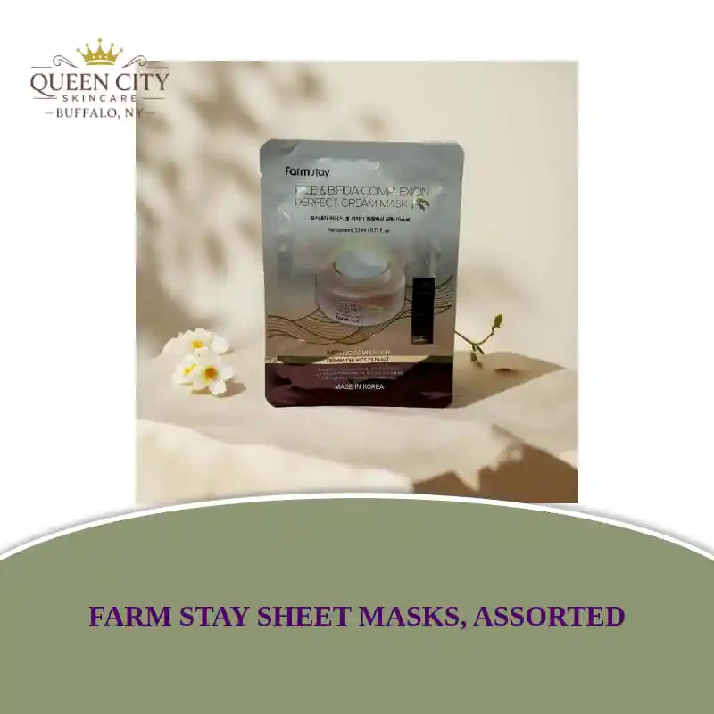 Farm Stay Sheet Masks, Assorted by@Outfy