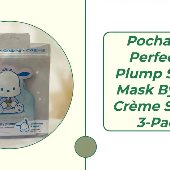 Pochacco Perfectly Plump Sheet Mask by The Cr&egrave;me Shop - 3-Pack by@Outfy