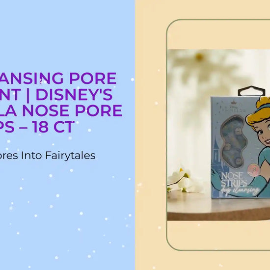 Deep Cleansing Pore Treatment | Disney&#039;s Cinderella Nose Pore Strips &ndash; 18 ct by@Outfy