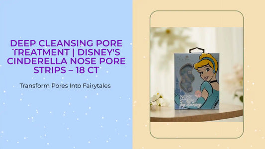 Deep Cleansing Pore Treatment | Disney&#039;s Cinderella Nose Pore Strips &ndash; 18 ct by@Outfy
