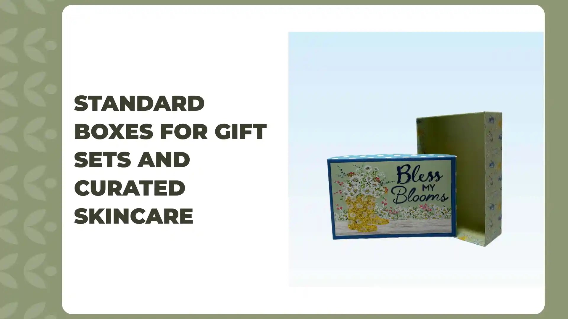 Standard Boxes for Gift Sets and Curated Skincare by@Outfy