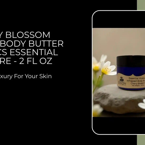 Cherry Blossom Whipped Body Butter from QCS Essential Moisture - 2 fl oz by@Outfy