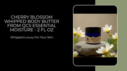 Cherry Blossom Whipped Body Butter from QCS Essential Moisture - 2 fl oz by@Outfy