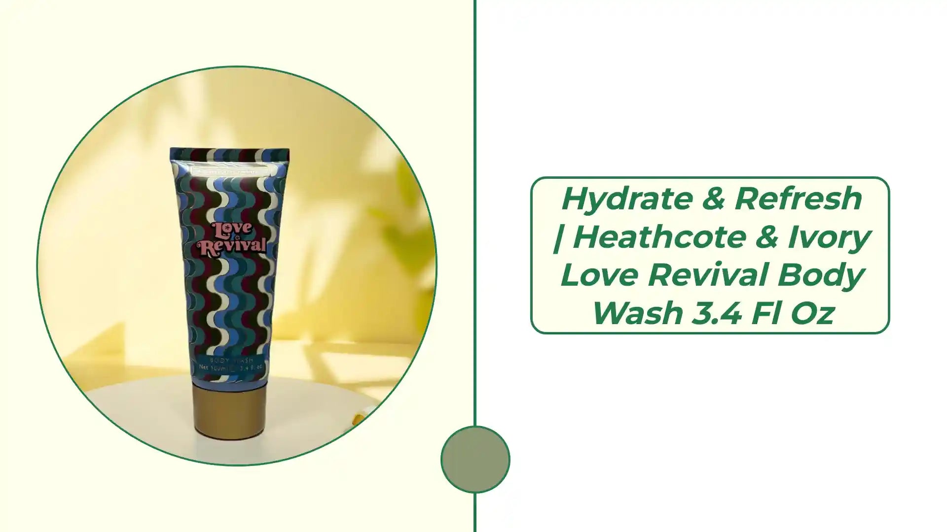 Hydrate &amp; Refresh | Heathcote &amp; Ivory Love Revival Body Wash 3.4 fl oz by@Outfy