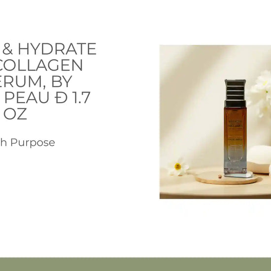 Brighten &amp; Hydrate | Vit C &amp; Collagen Face Serum, by Fleur de Peau &ETH; 1.7 fl oz by@Outfy