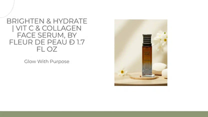 Brighten &amp; Hydrate | Vit C &amp; Collagen Face Serum, by Fleur de Peau &ETH; 1.7 fl oz by@Outfy
