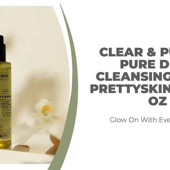 Clear &amp; Purify | Pure Deep Cleansing Oil by PrettySkin &ndash; 6.8 fl oz by@Outfy