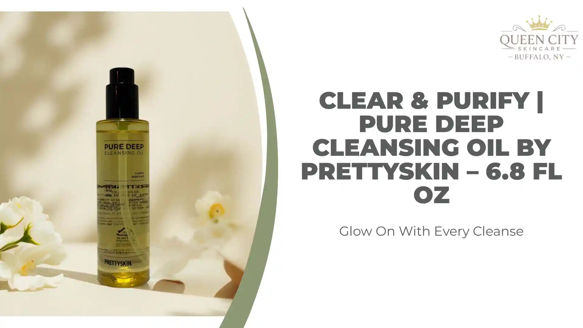 Clear &amp; Purify | Pure Deep Cleansing Oil by PrettySkin &ndash; 6.8 fl oz by@Outfy