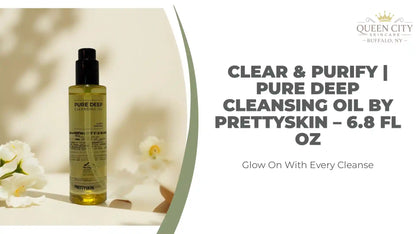 Clear &amp; Purify | Pure Deep Cleansing Oil by PrettySkin &ndash; 6.8 fl oz by@Outfy