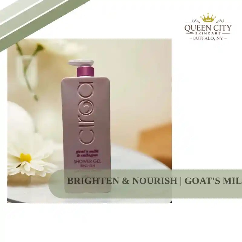 Brighten &amp; Nourish | Goat&#039;s Milk &amp; Collagen Shower Gel from CIROA - 33.8 fl oz by@Outfy